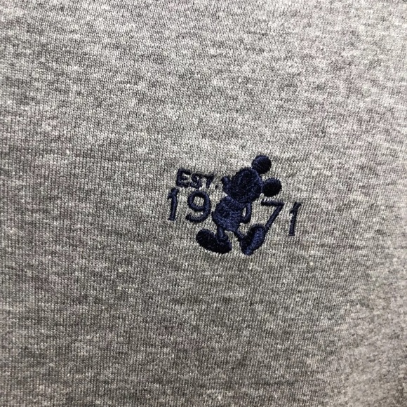 Walt Disney Parks Mickey Mouse Mens Polo Shirt - Picture 3 of 7